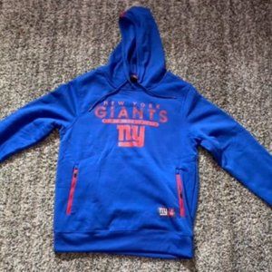 (Brand New) New York Giants Hoodie. Small. Football